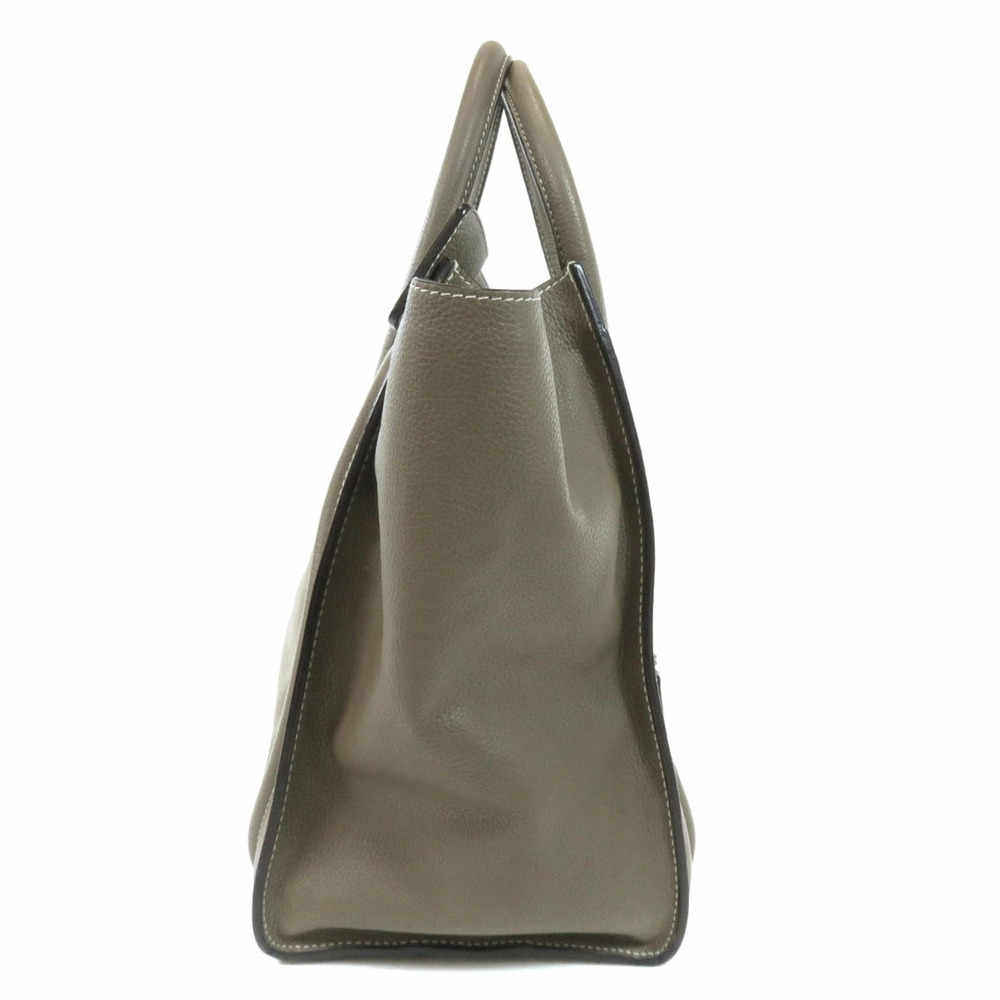 Celine Luggage Handbag Leather - Picture 3 of 11